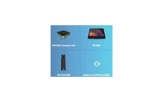 Audiocodes Room Experience Rx Suite Rxv200-b360 - Bundle