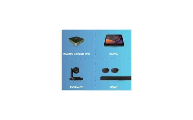 Audiocodes Room Experience Rx Suite Rxv200-b70 - Bundle