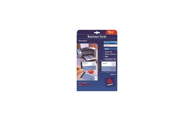 Avery Quick&clean - Business Cards