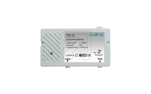 Axing Tvs 10-00