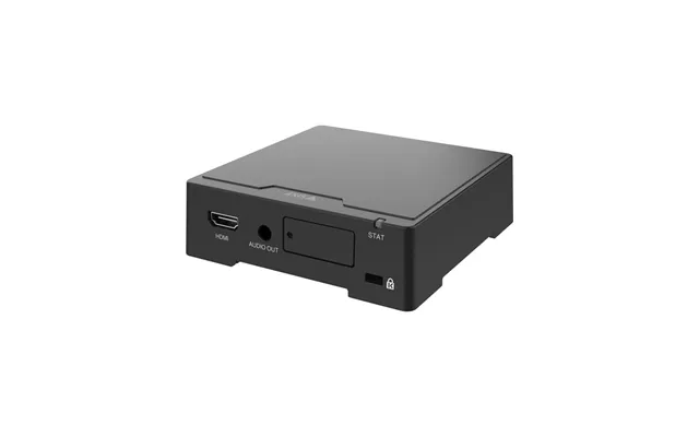 Axis D1110 Video Decoder 4k