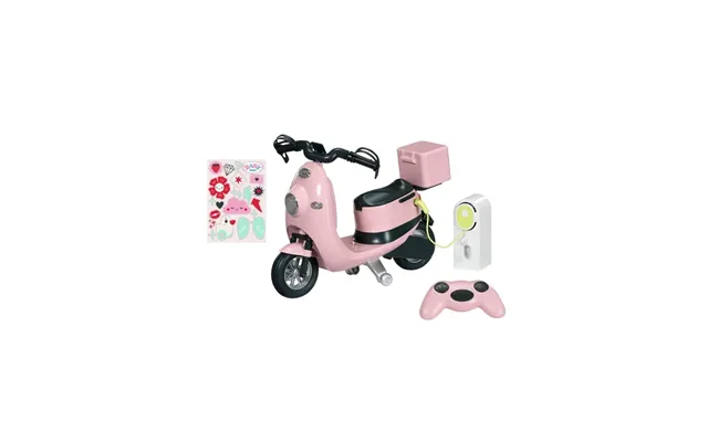 Baby Born E-scooter For Dolls With Remote Control