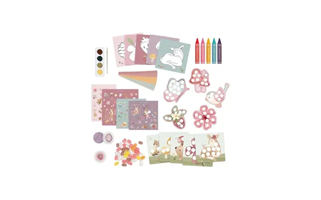Bambolino Toys Little Dutch Craft Box - Fairy Garden