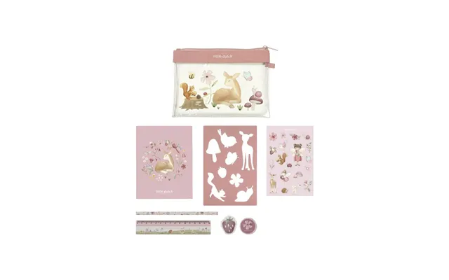 Bambolino Toys Little Dutch Etui Set Fairy Garden - 7dlg.