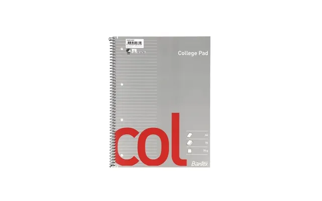 Bantex Col Kollegieblok - Linjeret