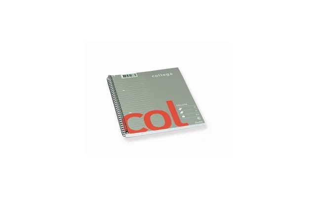 Bantex Col Kollegieblok - Linjeret