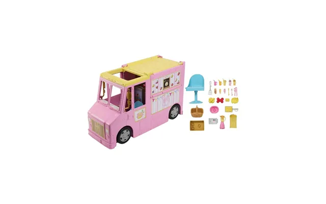 Barbie Lemonade Truck Playset