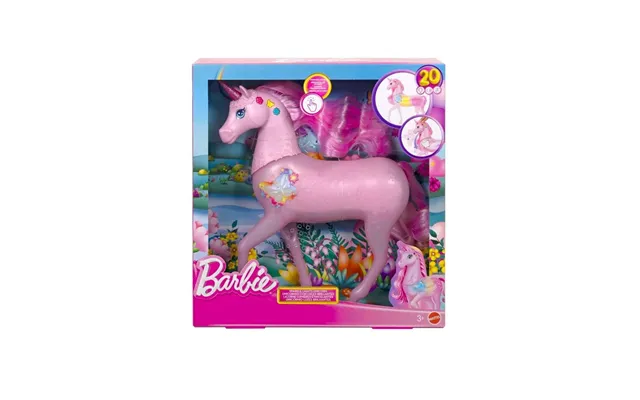 Barbie Lys & Lyde Enhjørning