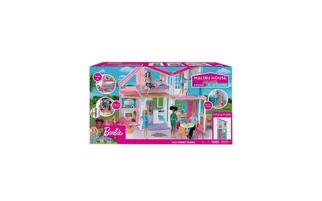 Barbie Malibu House Playset