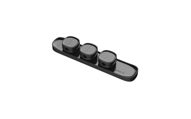 Baseus Peas Magnetic Cable Clip Black