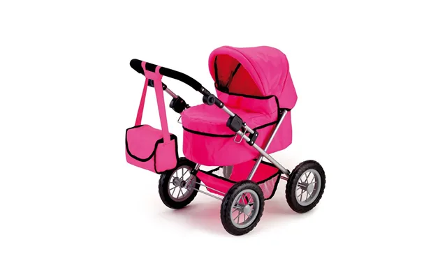 Bayer Design Doll's Pram Trendy - Pink