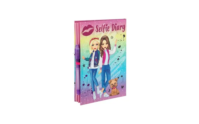 Besties Diary With Magic Pen