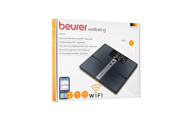 Beurer Analysevægt Bf 980 Wifi - Bathroom Scales