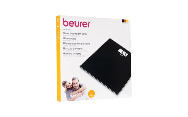 Beurer Badevægt Gs 10 - Bathroom Scales
