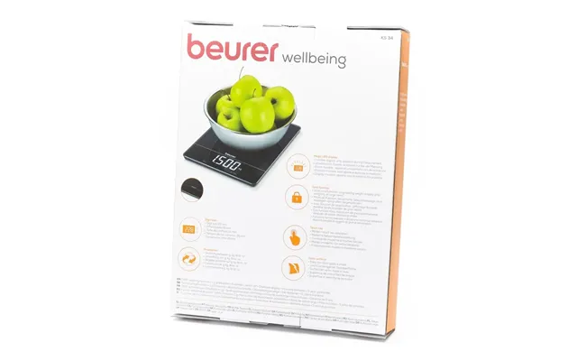 Beurer Køkkenvægt Ks 34 - Kitchen Scales