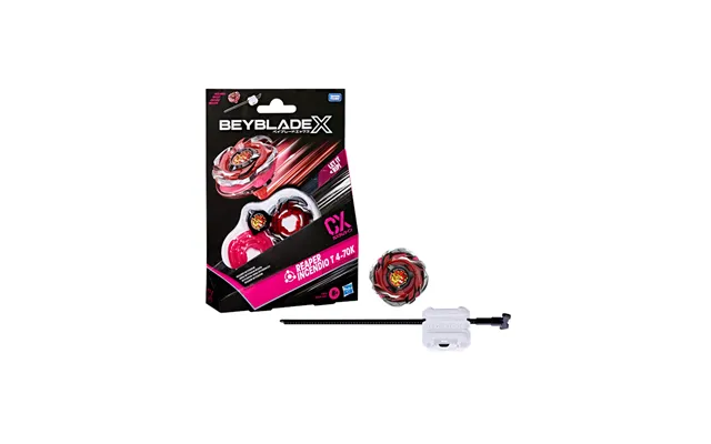 Beyblade X Reaper Incendio T 4-70k Cx Startpakke