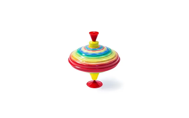 Bigjigs Metal Moped Spinning Top