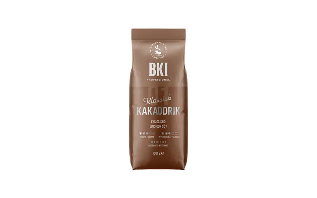 Bki Kakaodrik Lys Og Sød 14% 1 Kg