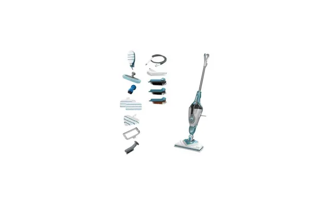 Black & Decker Damprenser Black Decker Steam-mop Bhsm1610dsm - Steam Cleaner