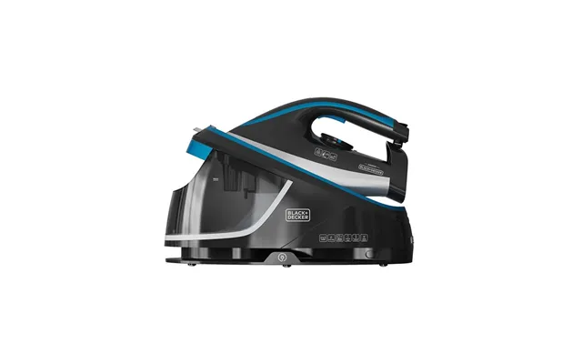 Black & Decker Dampstrygejern Steam Station 1.5l Black