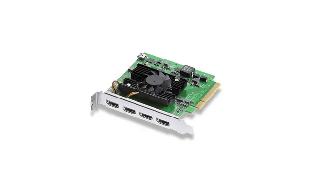 Blackmagic Decklink Quad Hdmi Recorder