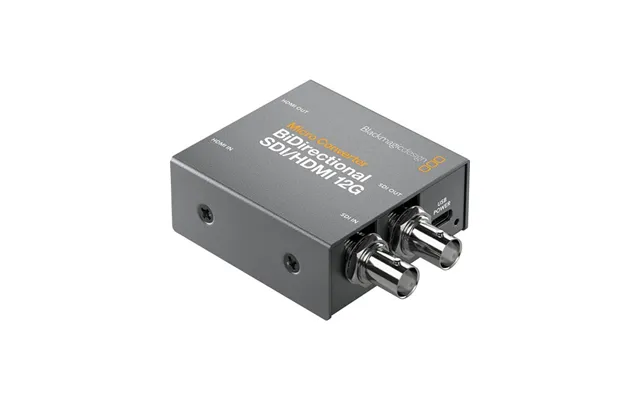 Blackmagic Micro Converter Bidirectional Sdi Hdmi 12g