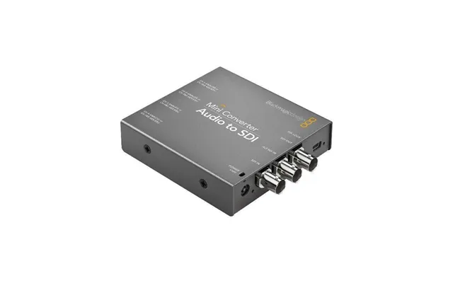 Blackmagic Mini Converter Audio To Sdi 2