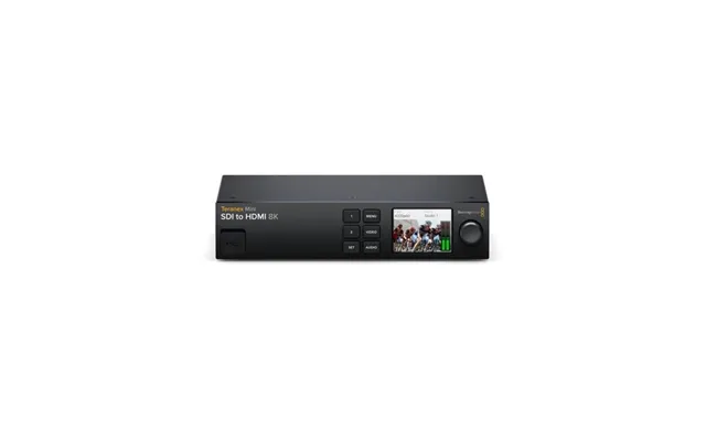 Blackmagic Teranex Mini Sdi To Hdmi 8k Hdr
