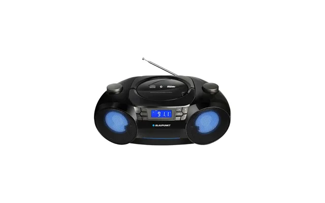 Blaupunkt Bb31led Boombox Bb31led Fm Cd - Mp3-afspiller