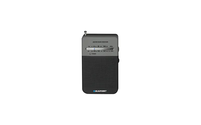 Blaupunkt Pr3bk Portable Radio Am Fm - Am Fm