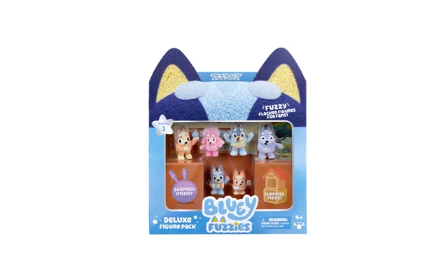 Bluey Fuzzies Fan Favorites 8 Pack