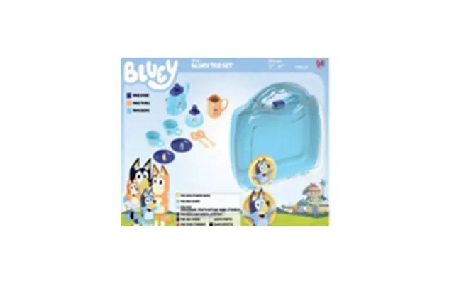 Bluey Tea Set With Carry Case