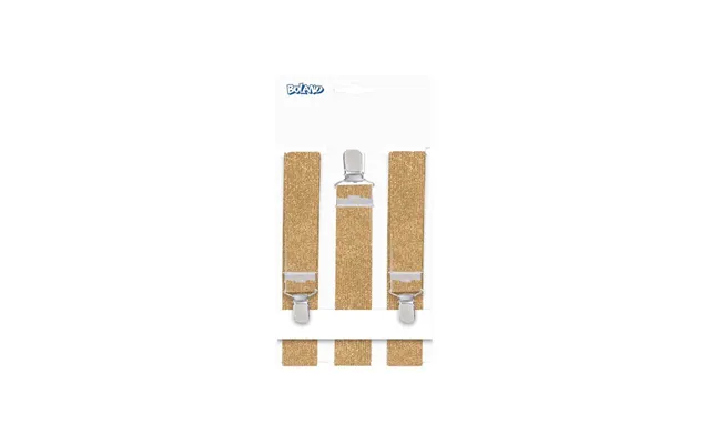 Boland Braces Basic Gold