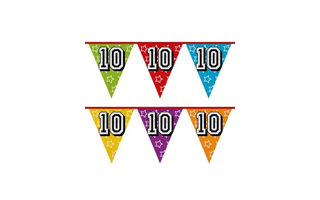 Boland Flag Line - 10 Years 8 Meters.