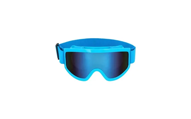 Boland Party Ski Goggles Neon Blue