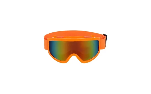 Boland Party Ski Goggles Neon Orange