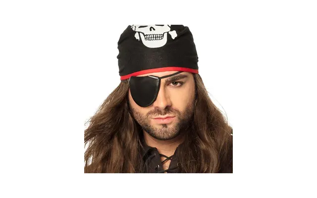 Boland Pirate Bandana With Eyepatch