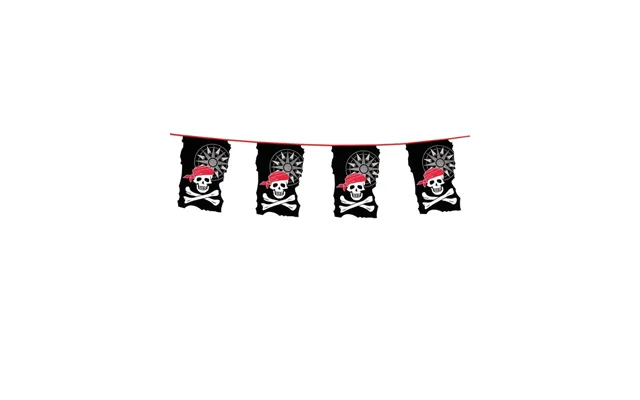Boland Pirate Flag Line 10mtr.