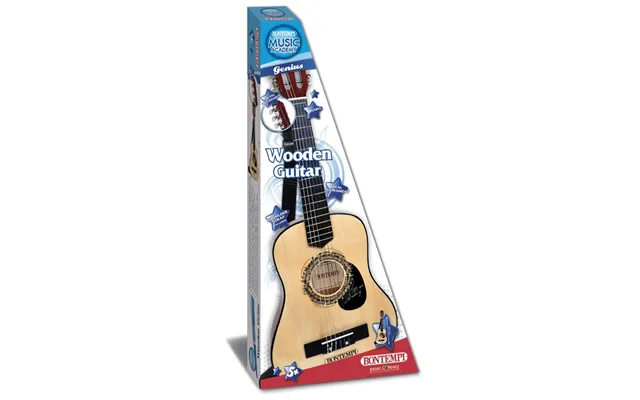 Bontempi Træ Guitar