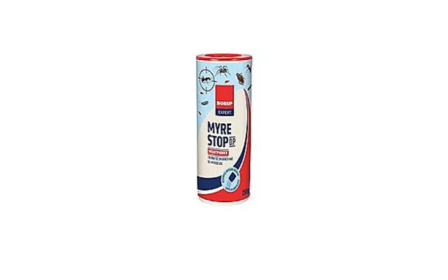 Borup Expert Myre Stop Insektpudder 250 G