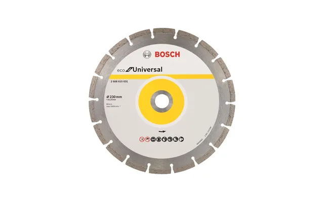 Bosch Diamantskæreskive Eco For Universal