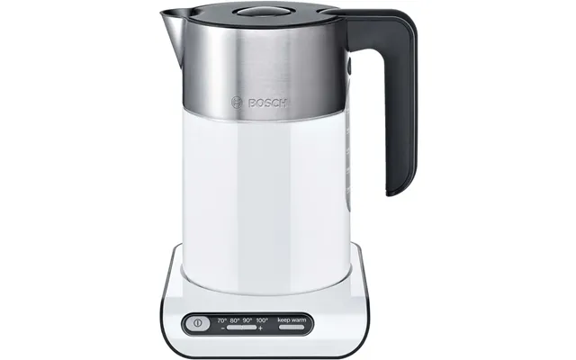 Bosch Elkedel Styline Twk8611p - Hvid Anthracit