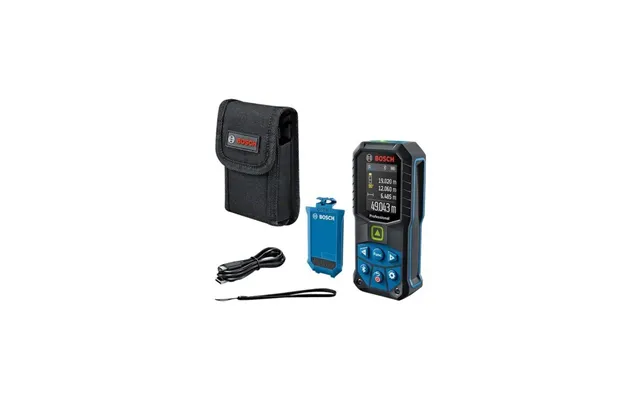 Bosch Professional 0601072u01 Distance Measurer Glm 50-27 Cg Li-ion