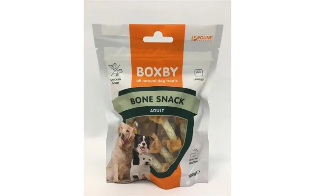 Boxby Bonesnack Gluten-fri 100 G.