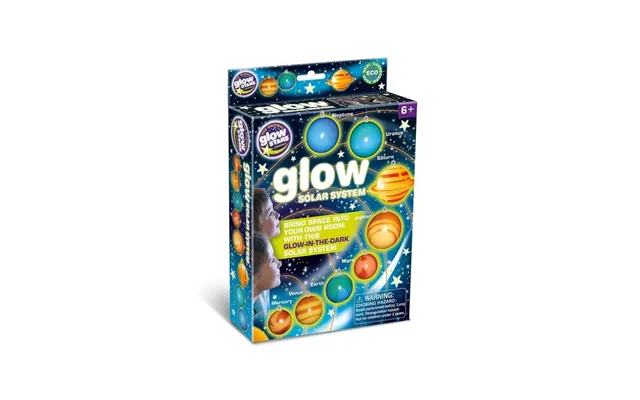 Brainstorm Glow Solar System