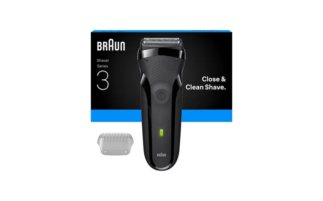 Braun Barbermaskine Series 3-300s