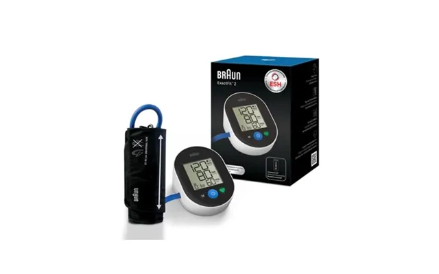 Braun Blood Pressure Monitor