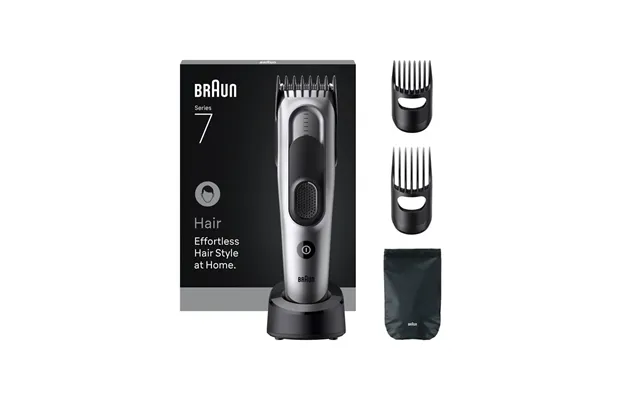 Braun Hårtrimmer Styler Hc 7590 - Black Spc Grey