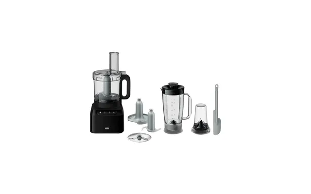 Braun Køkkenmaskine Fp 3132 Bk - Food Processor