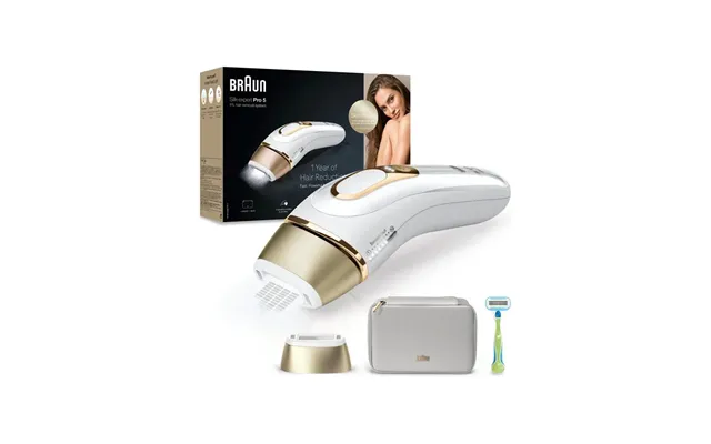 Braun Lysepilator Ipl Pl5052 White Gold